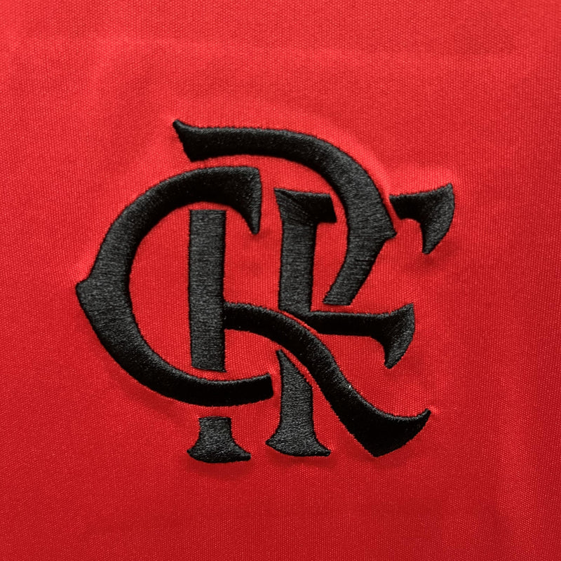 Camisa de Treino Flamengo | 23/24 Torcedor Adidas - Vermelha