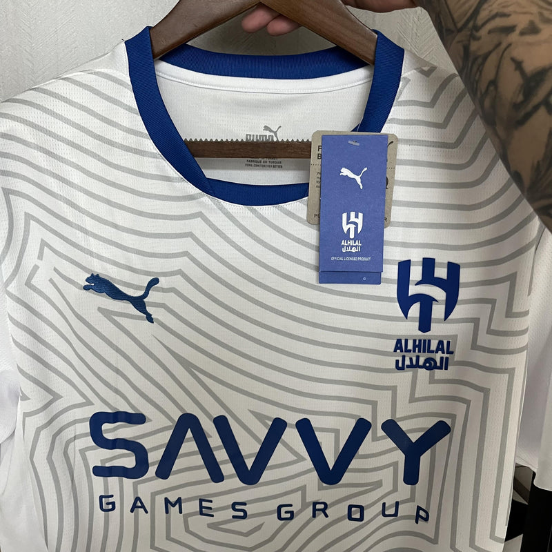 Camisa II Al-Hilal | 24/25 Torcedor Puma - Branca e Azul