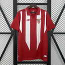 Camisa II Sevilla Retrô | 15/16 New Balance - Vermelha e Branca
