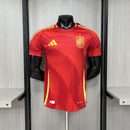Camisa I Espanha | 2024 Modelo Jogador Adidas - Vermelha