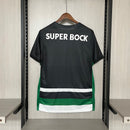 Camisa I Sporting | 24/25 Torcedor Nike - Verde Preta e Branca
