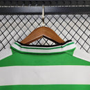 Camisa I Celtic Retrô | 01/03 Umbro - Branca e Verde