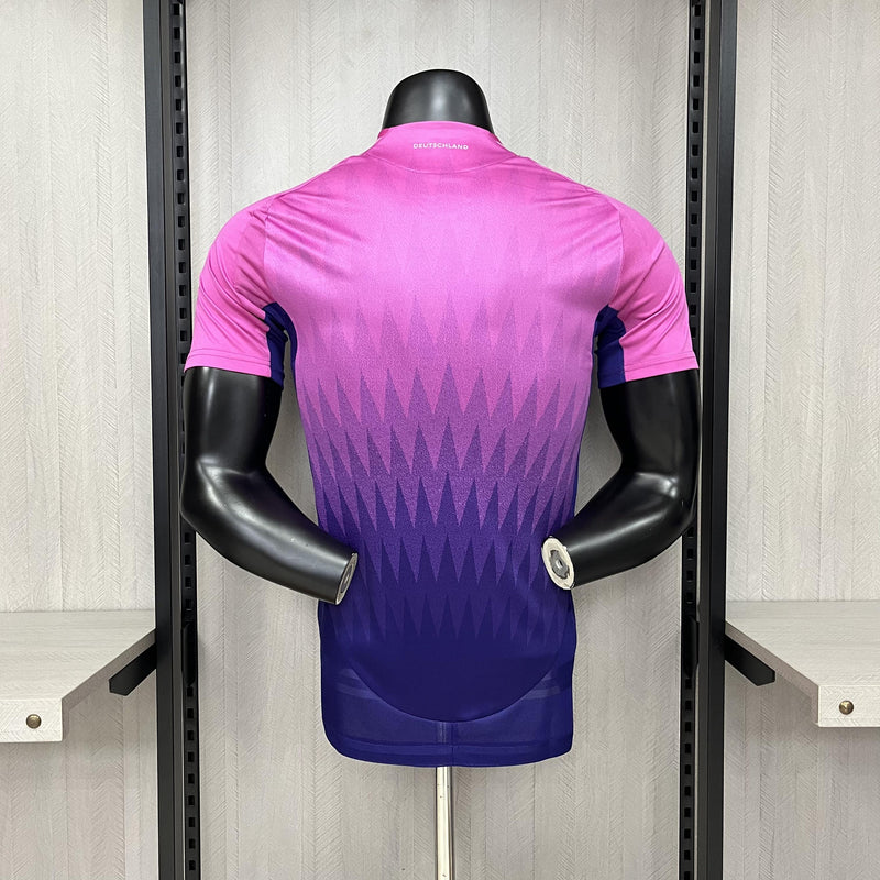 Camisa II Alemanha | 24/25  Modelo Jogador Adidas - Rosa e Roxo