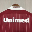 Camisa III Fluminense Retrô | 07/08 Adidas - Grená