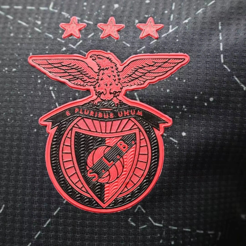 Camisa II Benfica | 24/25 Modelo Jogador Adidas - Preta