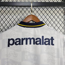 Camisa II Boca Juniors Retrô | 95/96 Olan - Branca Azul e Amarela