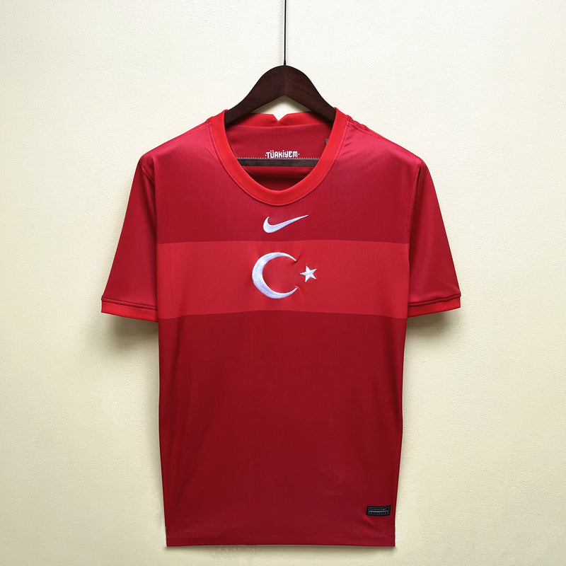 Camisa II Turquia | 20/21 Torcedor Nike - Vermelha