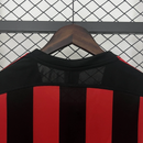 Camisa I Milan Retrô | 03/04 Adidas - Vermelha e Preta