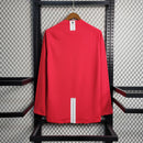 Camisa I Manchester United Retrô | 07/08 Nike - Vermelha - Manga Longa