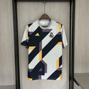 Camisa Treino Real Madrid | 23/24 Torcedor Adidas - Branca e Preta