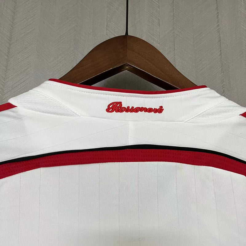 Camisa II Milan Retrô | 06/07 Adidas - Branca - Manga Longa
