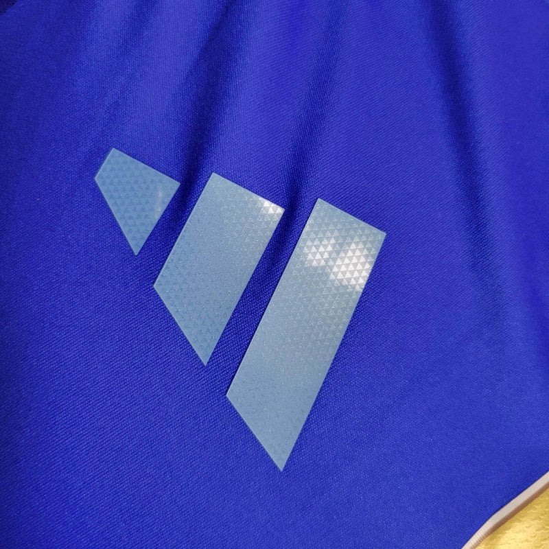 Camisa II Argentina | 2024 Modelo Jogador Adidas - Azul