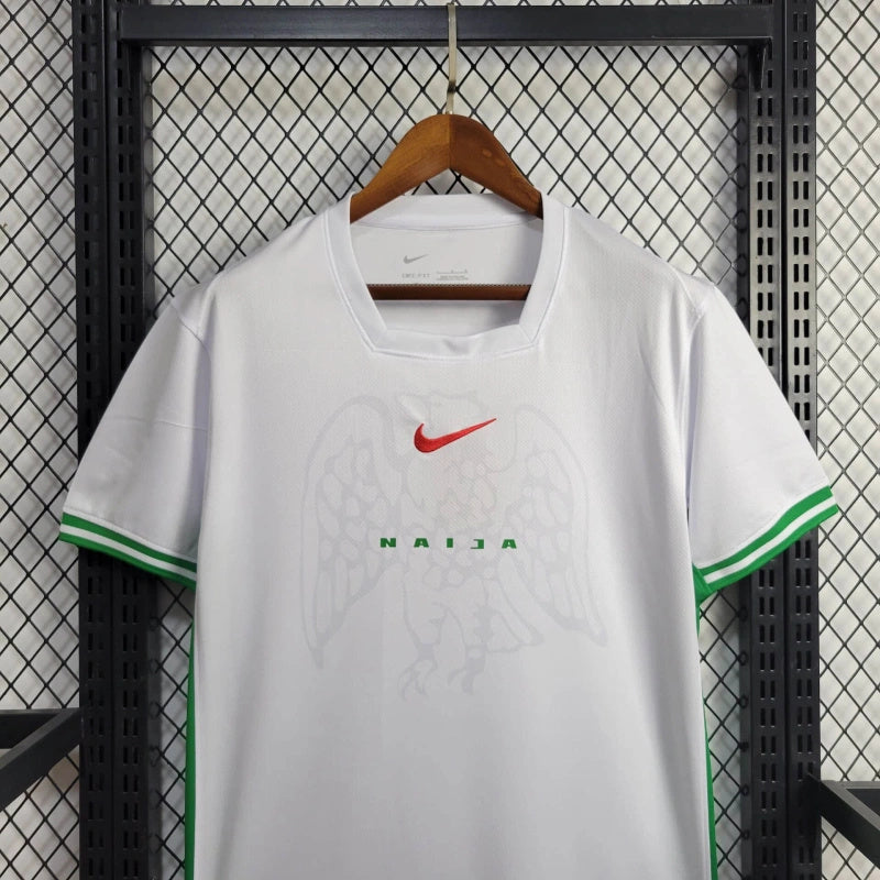 Camisa I Nigéria | 2024 Torcedor Nike - Branca
