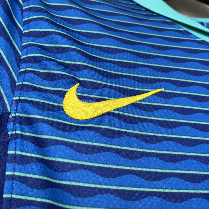Camisa II Brasil | 24/25 Torcedor Nike - Azul - Feminina