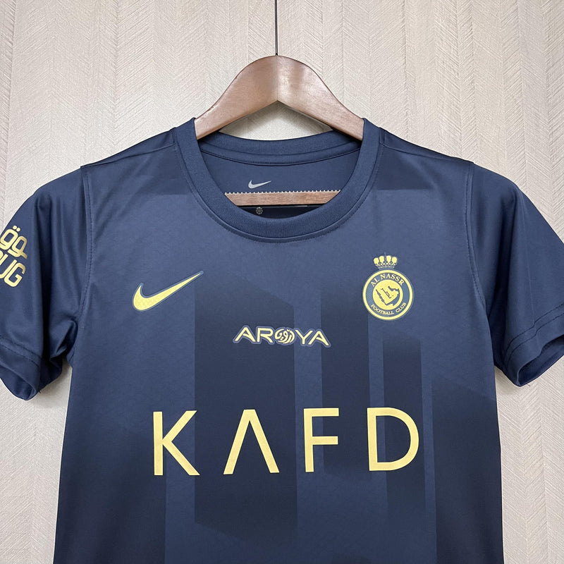 Camisa II Al-Nassr | 23/24 Torcedor Nike - Azul - Feminina