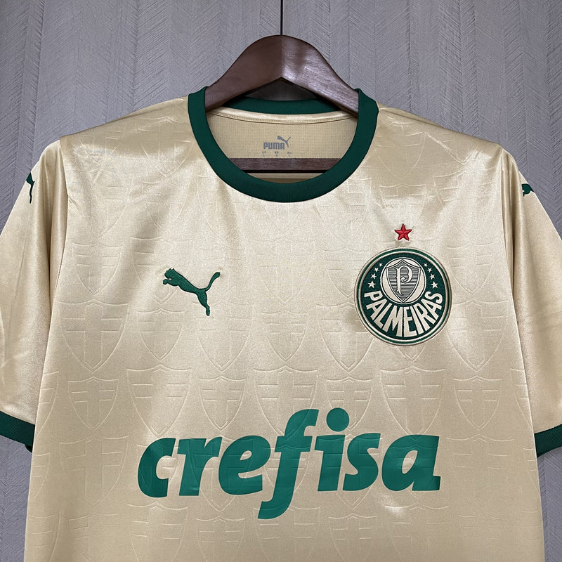 Camisa III Palmeiras | 24/25 Torcedor Puma - Dourada