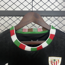 Camisa IV Athletic Bilbao | 24/25 Torcedor Castore - Preta