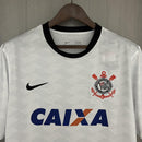 Camisa I Corinthians Retrô | 2012/13 Nike - Branca