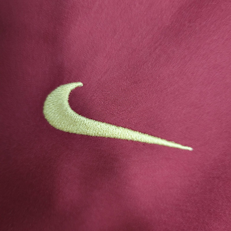 Camisa I Arsenal Retrô | 05/06 Nike - Vermelha - Manga Longa