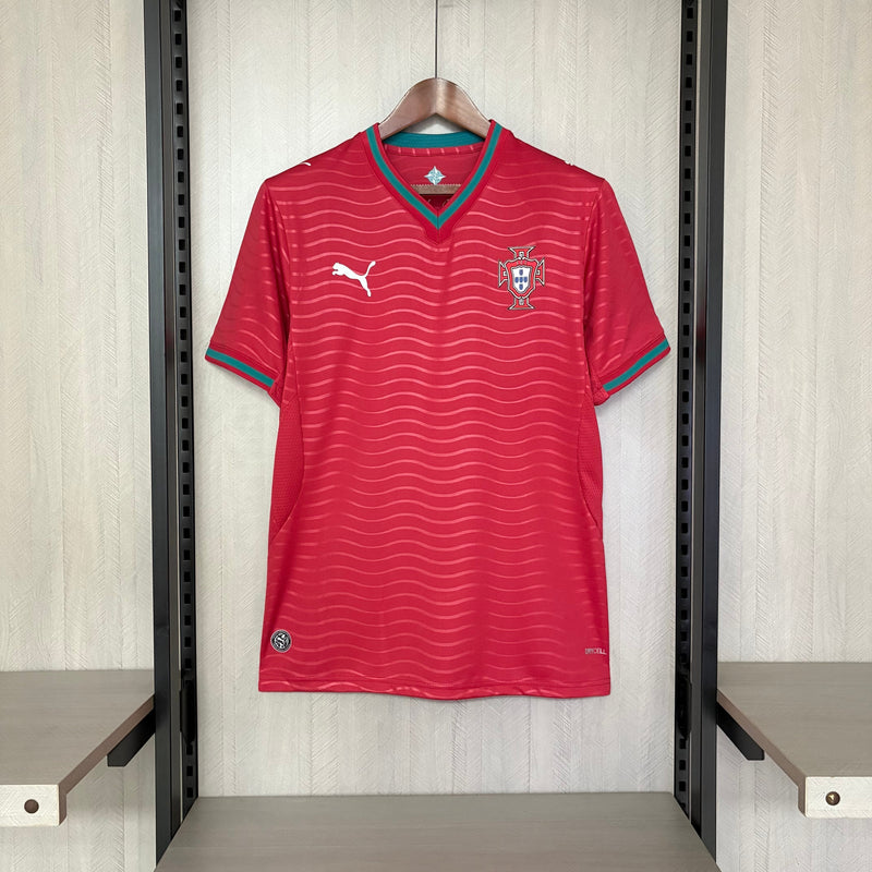 Camisa I Portugal | 2026 Torcedor Puma - Vermelha