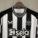 Camisa I Newcastle | 23/24 Torcedor Castore - Preta e Branca