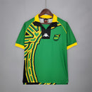 Camisa II Jamaica Retrô | 1998 Kappa - Verde Amarela e Preta