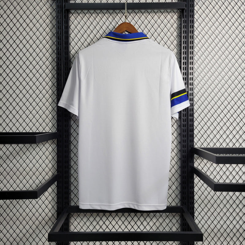 Camisa II Inter de Milão Retrô | 97/98 Umbro - Branca