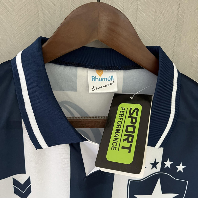 Camisa I Botafogo Retrô | 1992 Torcedor Rhumell - Preta e Branca