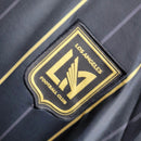 Camisa I Los Angeles FC | 24/25 Torcedor Adidas - Preta e dourada