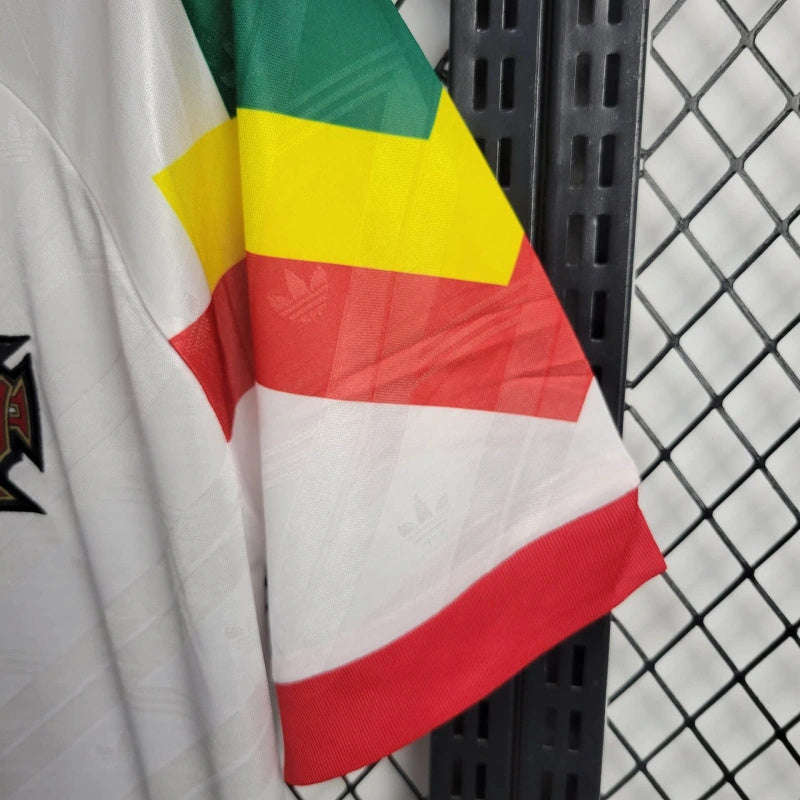 Camisa II Portugal Retrô | 1992 Adidas - Branca