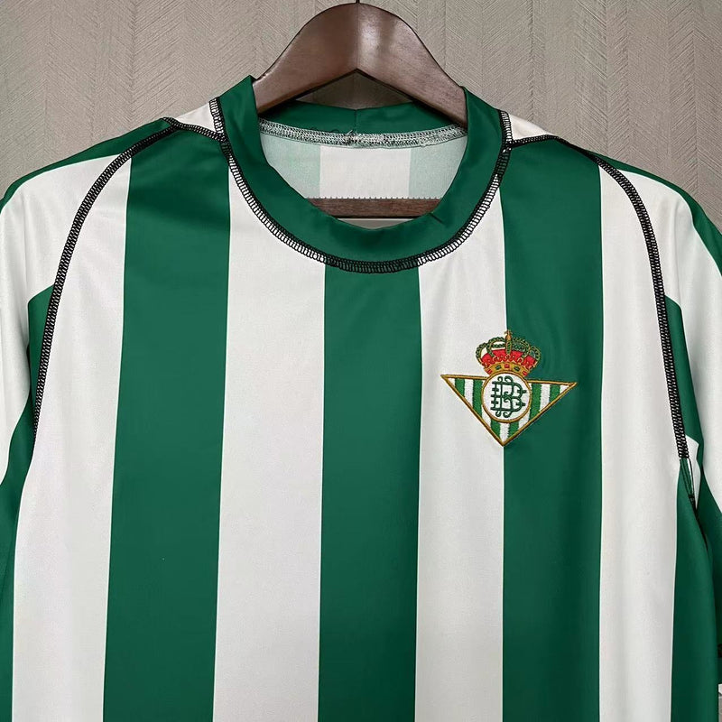 Camisa I Betis Retrô | 03/04 Kappa - Verde e Branca