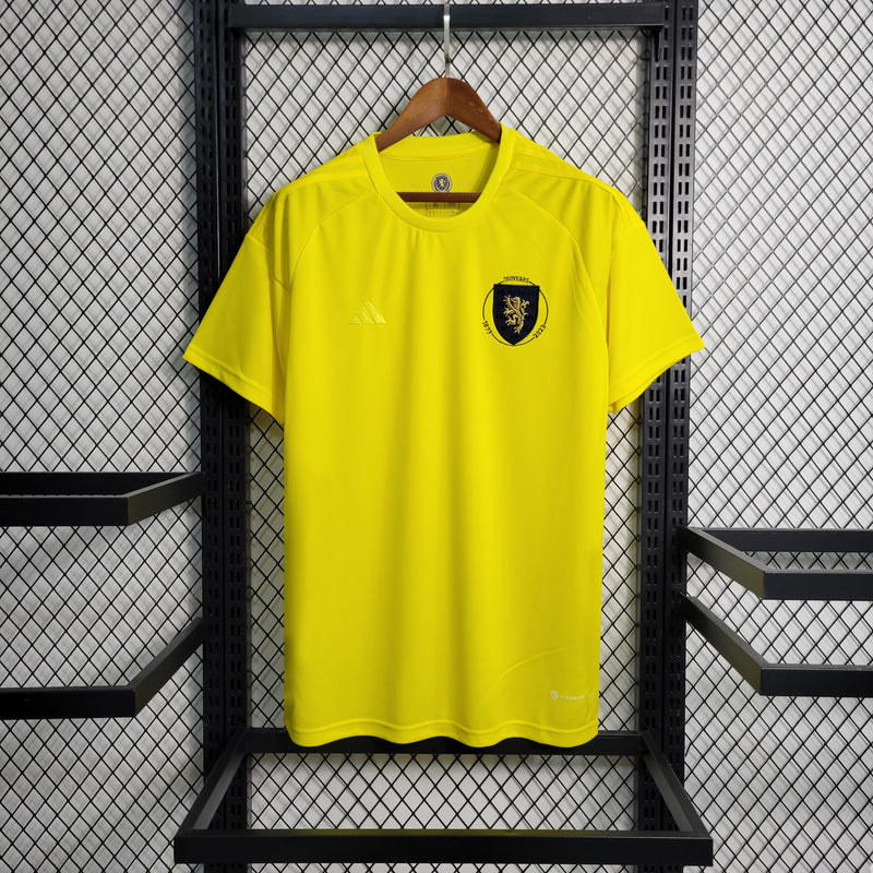 Camisa Goleiro Escócia 150 anos | 2023 Torcedor Adidas - Amarela