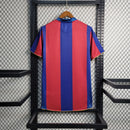 Camisa I Barcelona Retrô | 07/08 Nike - Vermelha e Azul