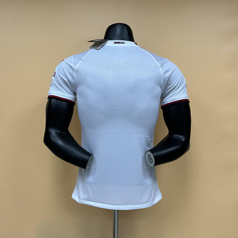 Camisa II Milan | 22/23 Modelo Jogador Puma - Branca e Vermelha