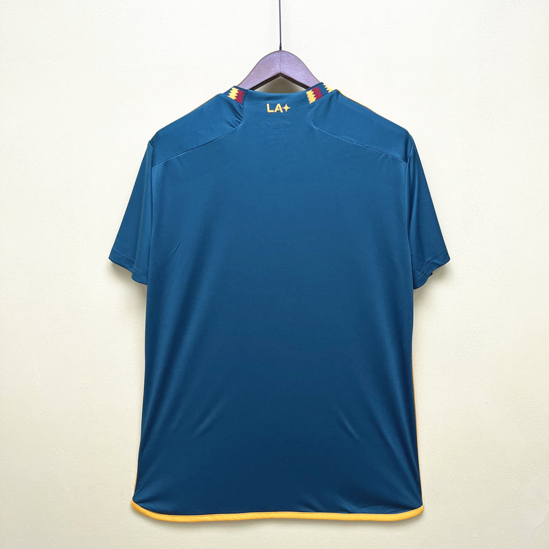 Camisa II LA Galaxy | 23/24 Torcedor Adidas - Azul e Amarela