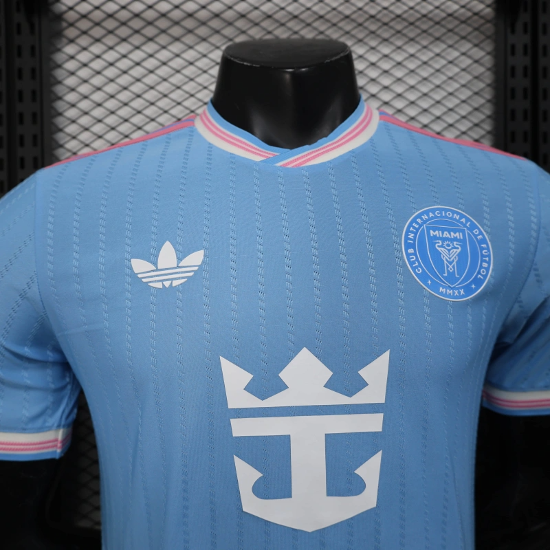 Camisa III Inter Miami | 25/26 Modelo Jogador Adidas - Azul