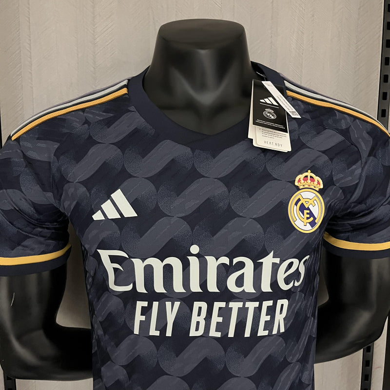Camisa II Real Madrid | 23/24 Modelo Jogador Adidas - Preta