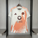 Camisa II Roma | 24/25 Torcedor Adidas - Branca e Laranja