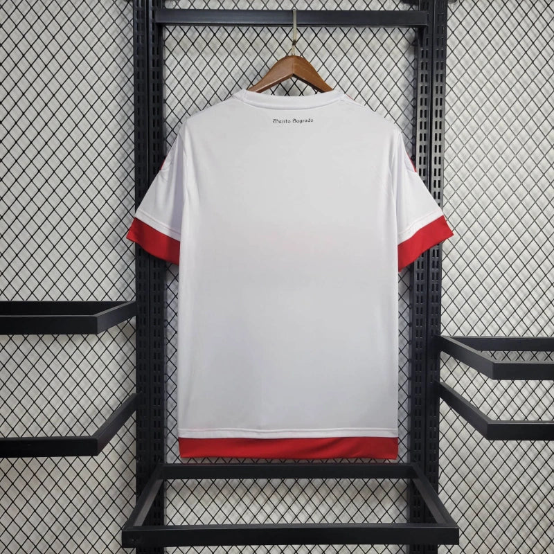 Camisa II Flamengo Retrô | 15/16 Adidas - Branca
