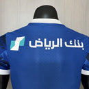Camisa I Al-Hilal | 24/25 Modelo Jogador  - Azul