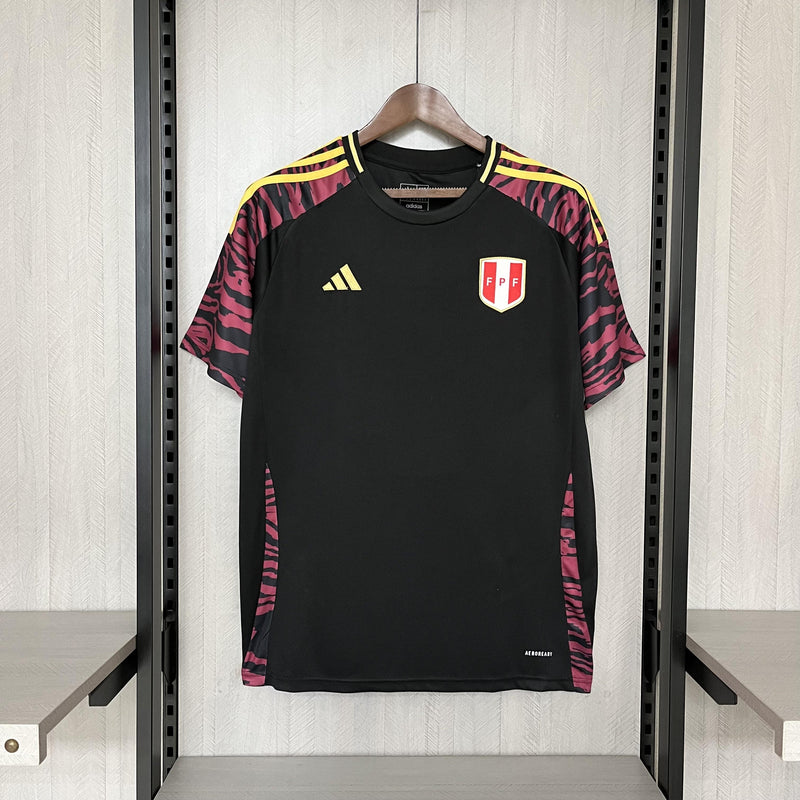 Camisa II Peru | 24/25 Torcedor Adidas - Preta
