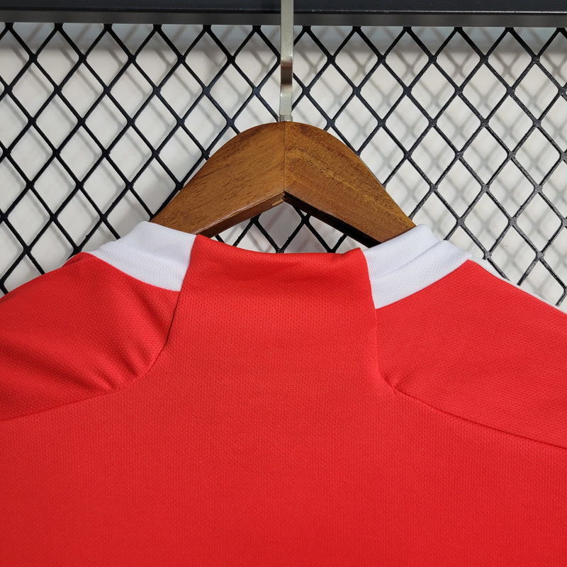Camisa II Peru | 2023  Torcedor Adidas - Vermelha