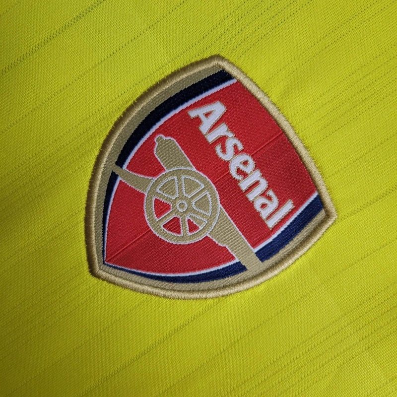 Camisa II Arsenal Retrô | 03/04 Nike - Amarela e Azul