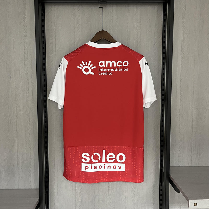 Camisa I Braga | 23/24 Torcedor Puma - Vermelha