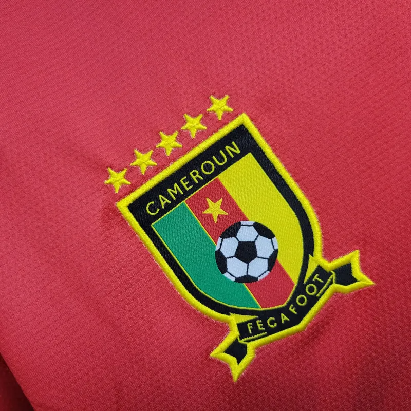 Camisa II Camarões | 25/26 14Fourteen - Vermelha