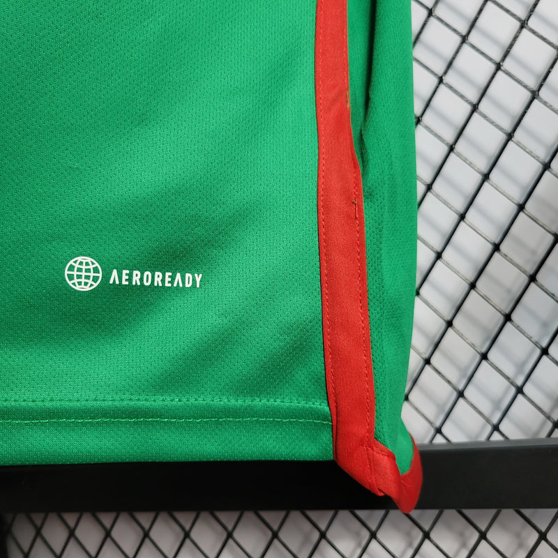Camisa I México | 2022 Torcedor Adidas - Verde