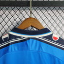 Camisa Goleiro Parma Retrô | 99/00 Champion - Azul e Branca