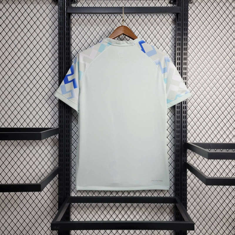 Camisa II Inter de Milão | 25/26 Torcedor Nike - Branca e Azul