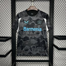 Camisa III Bayer Leverkusen | 24/25 Torcedor Castore - Preta e Azul