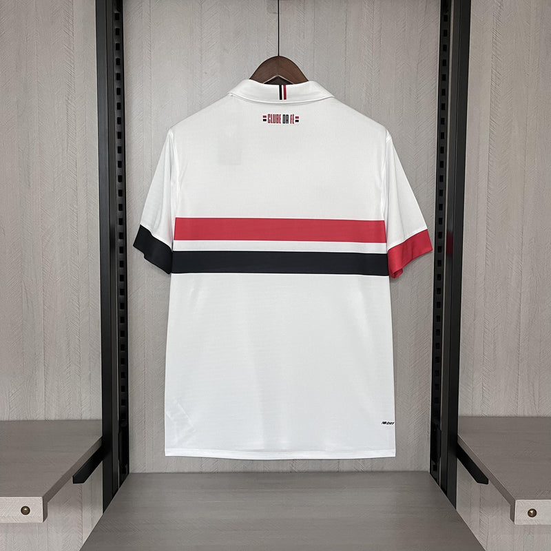 Camisa I São Paulo | 24/25 Torcedor New Balance - Branca